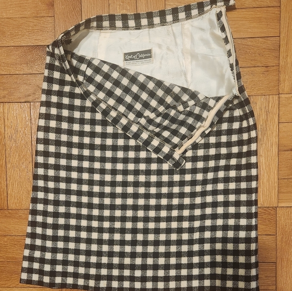 1980s Vintage 2 piece wool suit size M/L - Picture 7 of 14